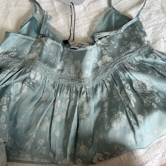 pria top blue - princess polly - Picture 3 of 5